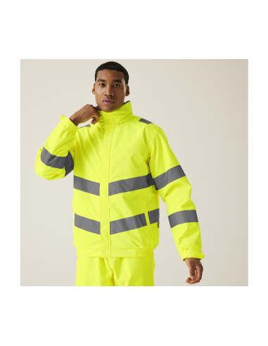 REG-TRW457-Pro Contract Hi-Vis Dover Jacket